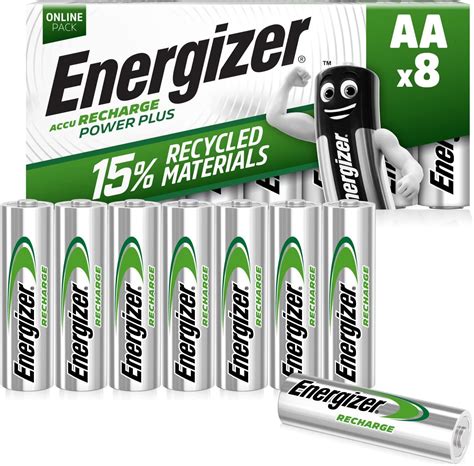 Amazon.com: Energizer Rechargeable AA and AAA .